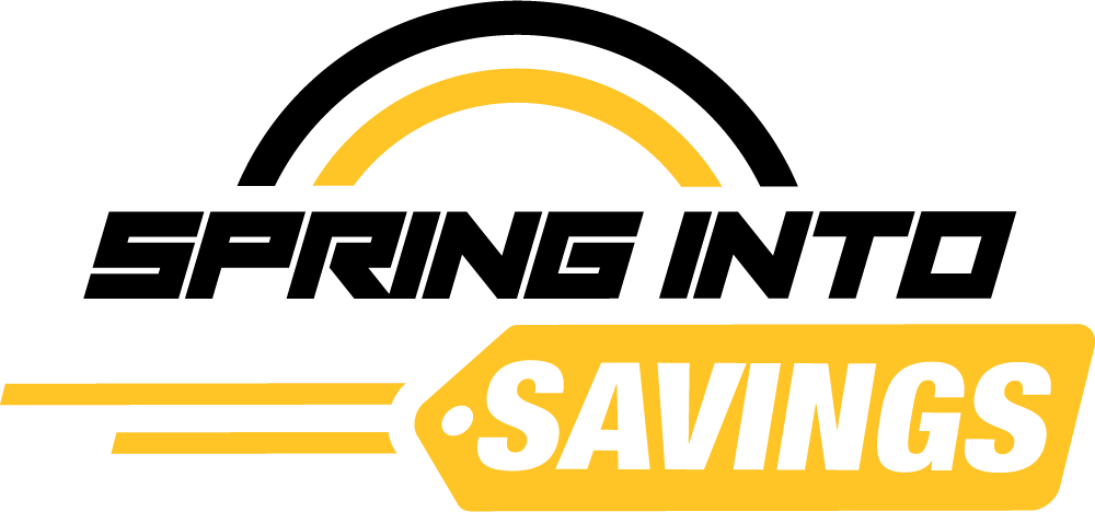 Spring into Savings logo